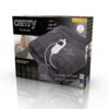 Manta eléctrica calefactable CAMRY CR 7418 con temporizador – SÚPER SUAVE