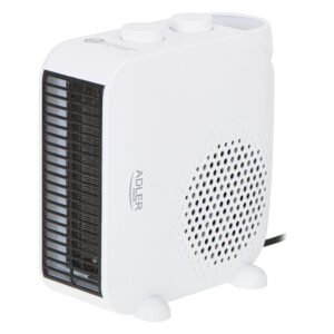 Calefactor con ventilador Adler AD 7725 – Color blanco