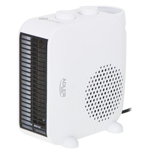 1 Calefactor con ventilador Adler AD 7725 – Color blanco