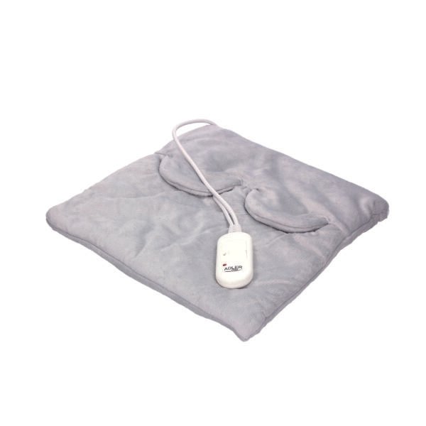 1 Almohadilla eléctrica térmica Adler AD 7403 – Color gris