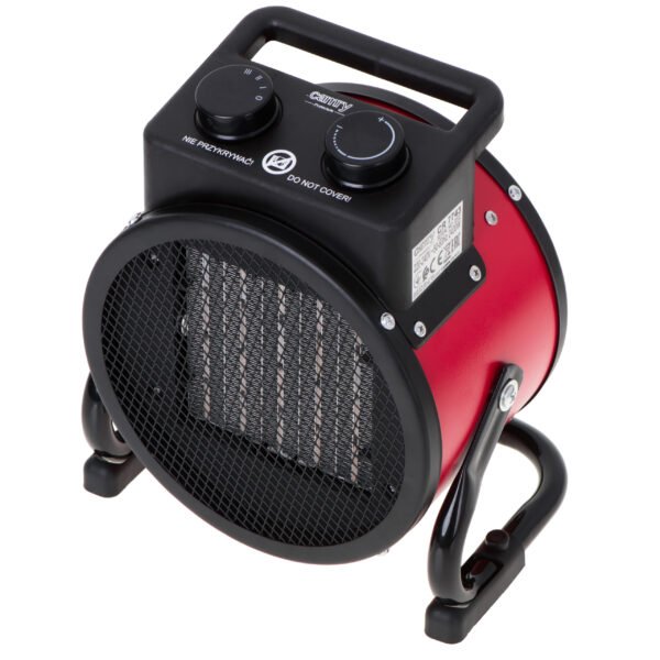 Calefactor cerámico con ventilador Camry CR 7743 – 2400 W