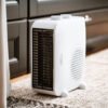 10 Calefactor con ventilador Adler AD 7725 – Color blanco