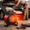Calefactor cerámico con ventilador Camry CR 7743 – 2400 W