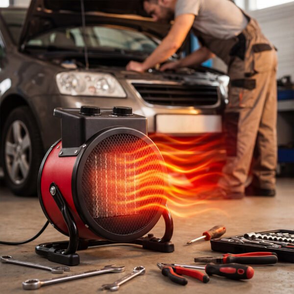 Calefactor cerámico con ventilador Camry CR 7743 – 2400 W