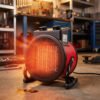 Calefactor cerámico con ventilador Camry CR 7743 – 2400 W