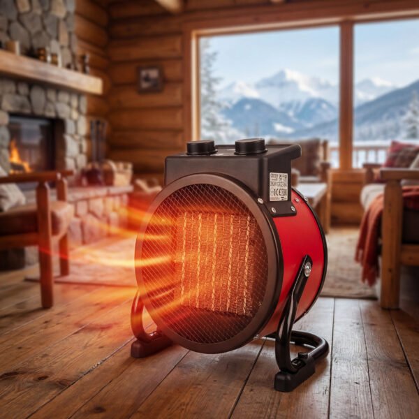 Calefactor cerámico con ventilador Camry CR 7743 – 2400 W