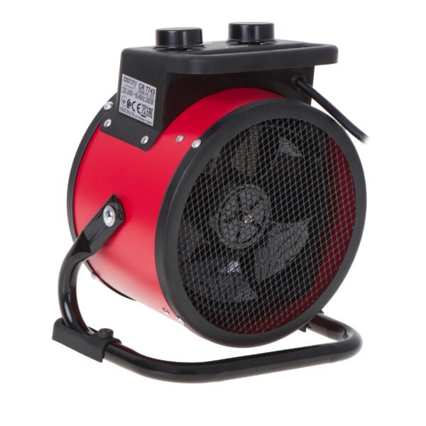 Calefactor cerámico con ventilador Camry CR 7743 – 2400 W