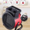 Calefactor cerámico con ventilador Camry CR 7743 – 2400 W
