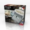 Adler AD 7432 – Calentador de pies con controlador LCD