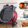 Calefactor cerámico con ventilador Camry CR 7743 – 2400 W