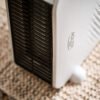 4 Calefactor con ventilador Adler AD 7725 – Color blanco