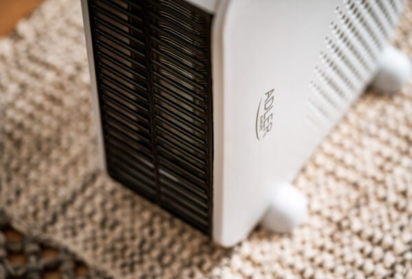 4 Calefactor con ventilador Adler AD 7725 – Color blanco