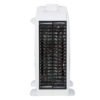 5 Calefactor con ventilador Adler AD 7725 – Color blanco