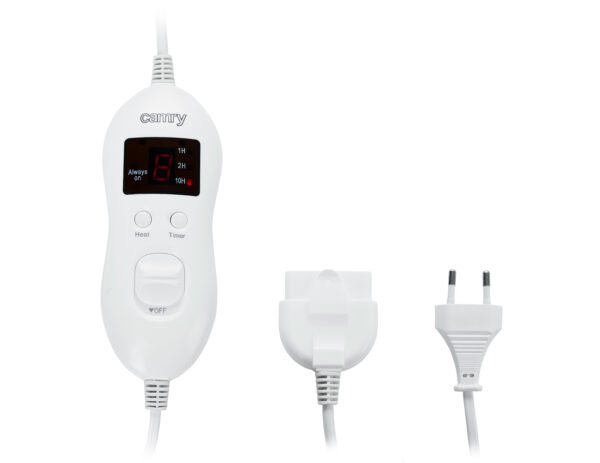 5 Manta eléctrica para colocar debajo, con temporizador - Camry CR 7416