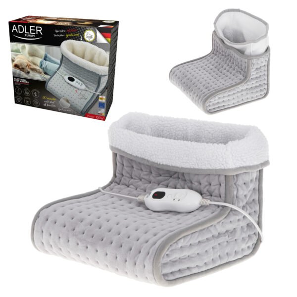 Adler AD 7432 – Calentador de pies con controlador LCD
