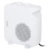 7 Calefactor con ventilador Adler AD 7725 – Color blanco