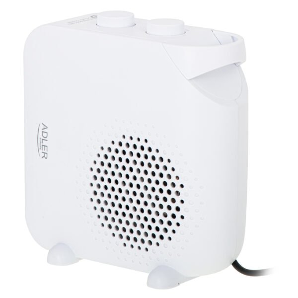 7 Calefactor con ventilador Adler AD 7725 – Color blanco