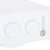 8 Calefactor con ventilador Adler AD 7725 – Color blanco