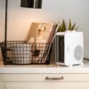 9 Calefactor con ventilador Adler AD 7725 – Color blanco